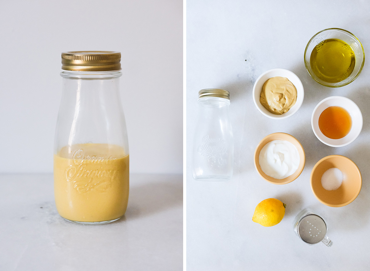 Healthy Honey-Mustard Dressing - Cookie and Kate