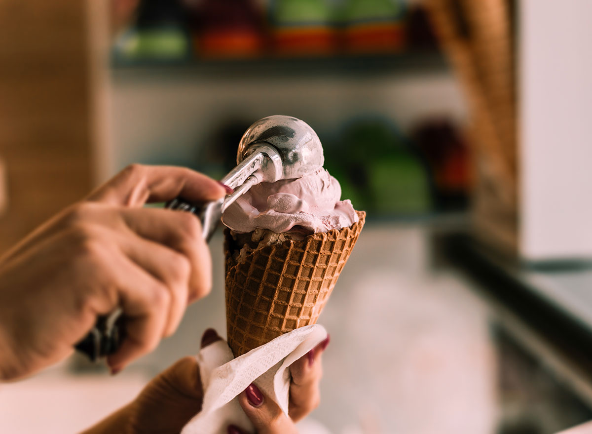 What Happens When You Eat Ice Cream Every Day