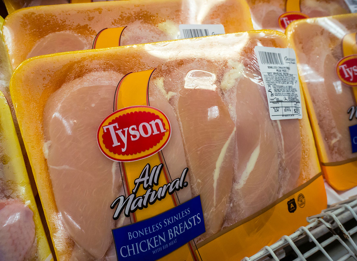 Tyson Foods Replaces Important Food Safety Staff — Eat This Not That