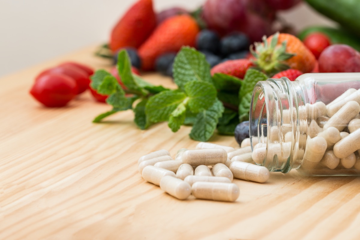 5 Foods High In This Vitamin That Can Help Protect You From COVID 19   Vitamin Pill 