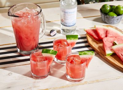 watermelon manarita pitcher