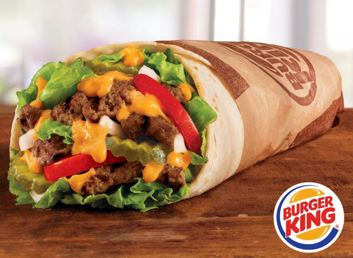 7 Discontinued Burger King Foods — Eat This Not That