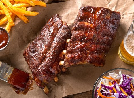 I Tried the Baby Back Ribs From 5 Chains