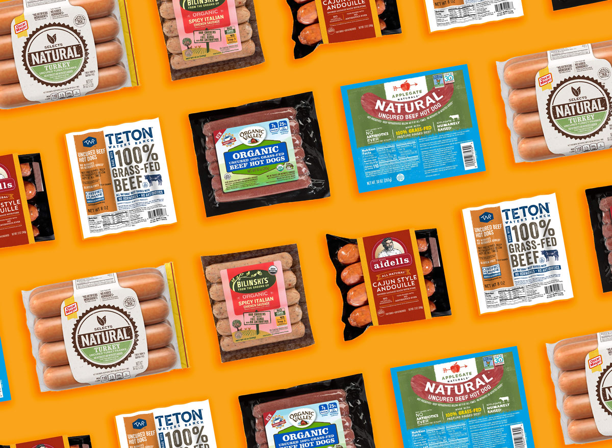 9 Best Healthy Hot Dogs Sausages For Your Next BBQ   Best Hot Dogs 