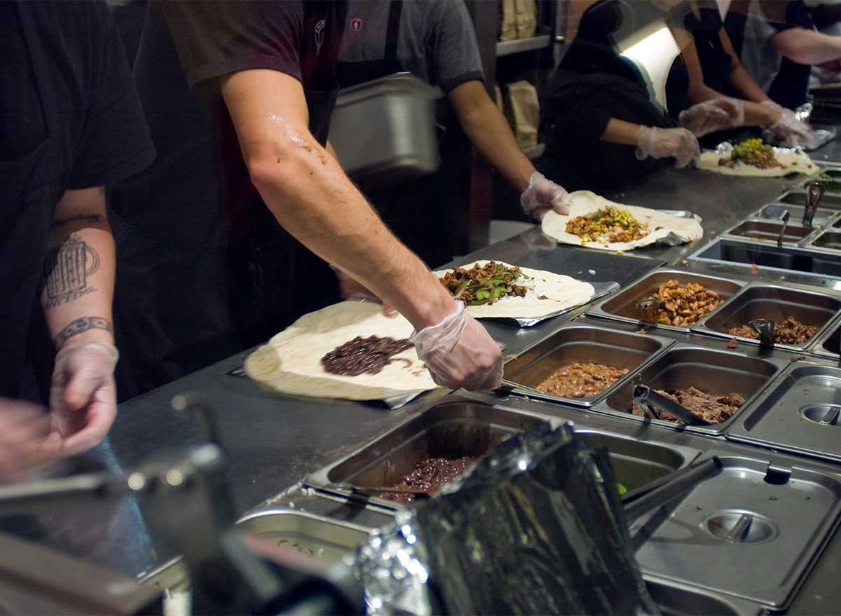 Here's a Chipotle Ordering Hack to Double Your Burrito's Size