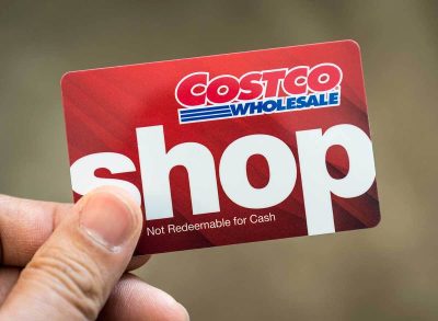 costco shop card