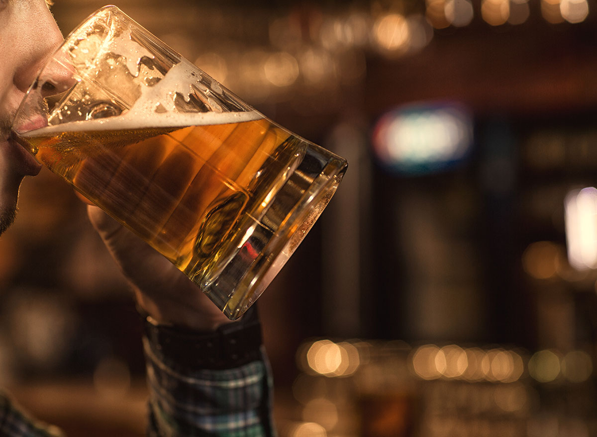 These Are the Warning Signs You're Drinking Too Much Beer — Eat This ...