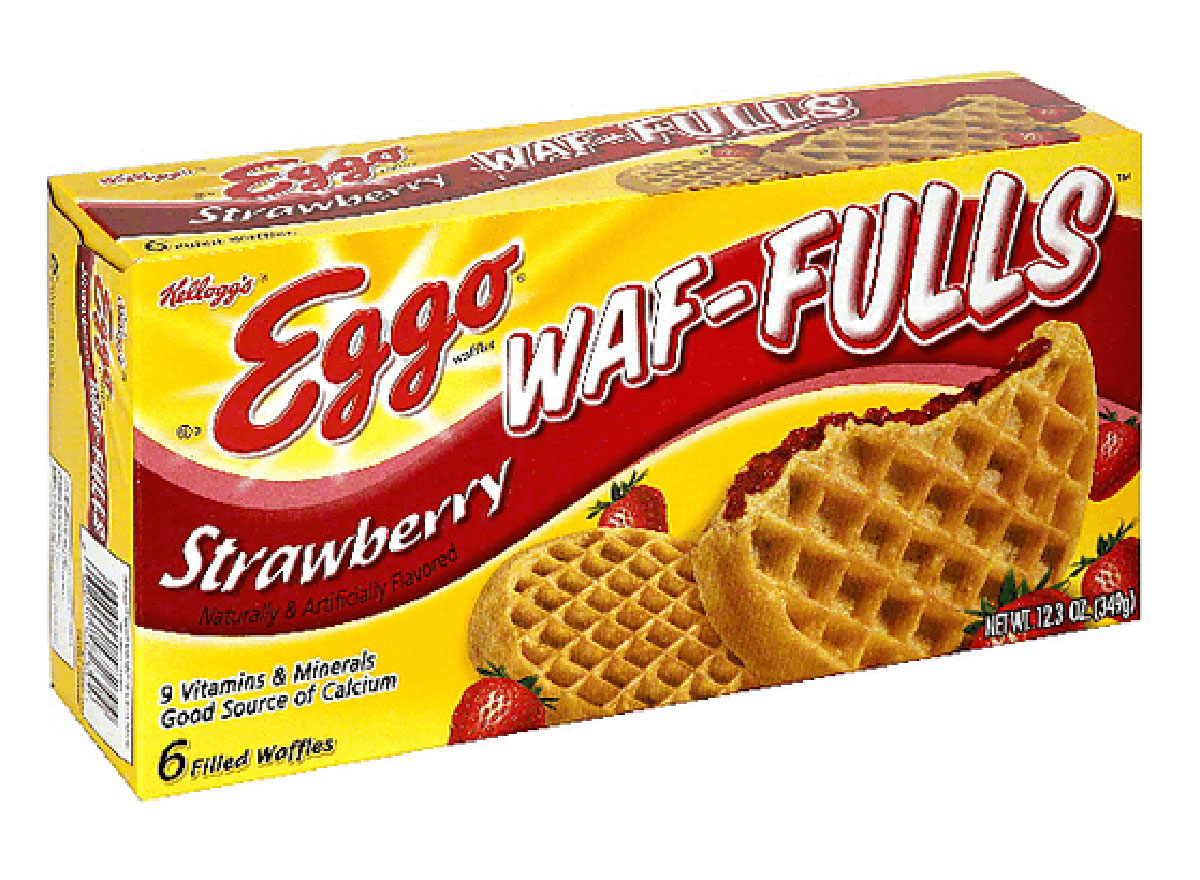 Eggo flip flop waffles