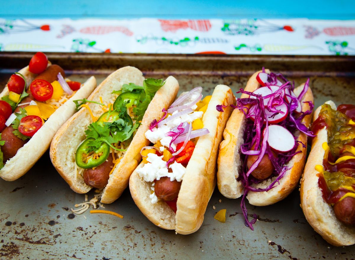 Hamburger Hot Dogs Recipe is a Fun Twist