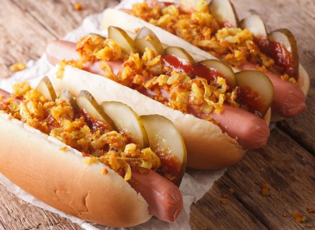 5 Fun + Delicious Hot Dog Toppings - Hot Dog Topping Ideas - kiyafries