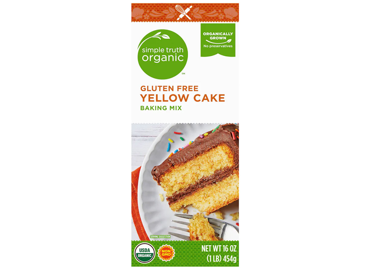 https://www.eatthis.com/wp-content/uploads/sites/4/2020/07/kroger-simple-truth-gluten-free-cake-mix.jpg