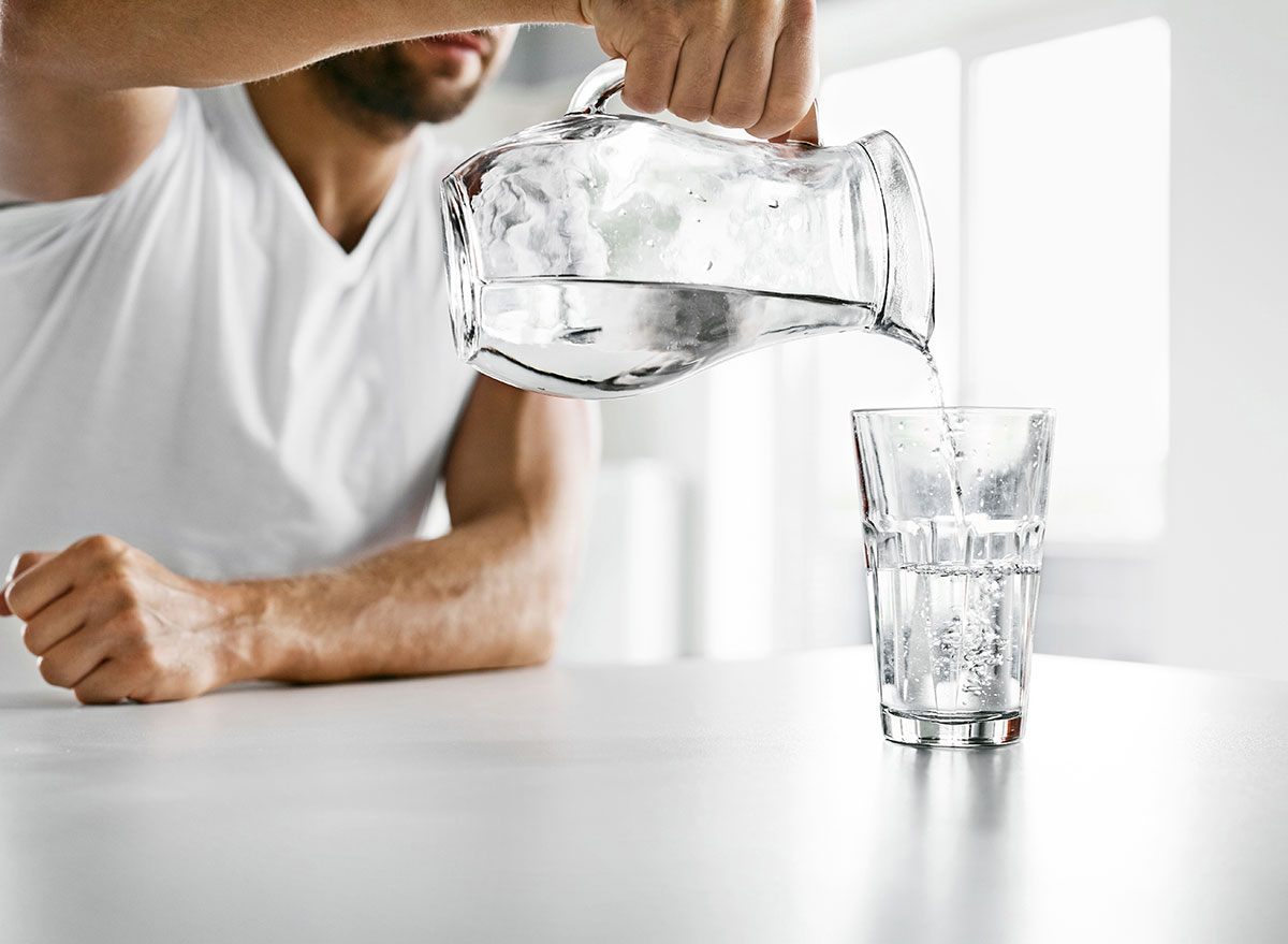 Blog - Benefits of Drinking 8 Glasses of Water a Day - Central