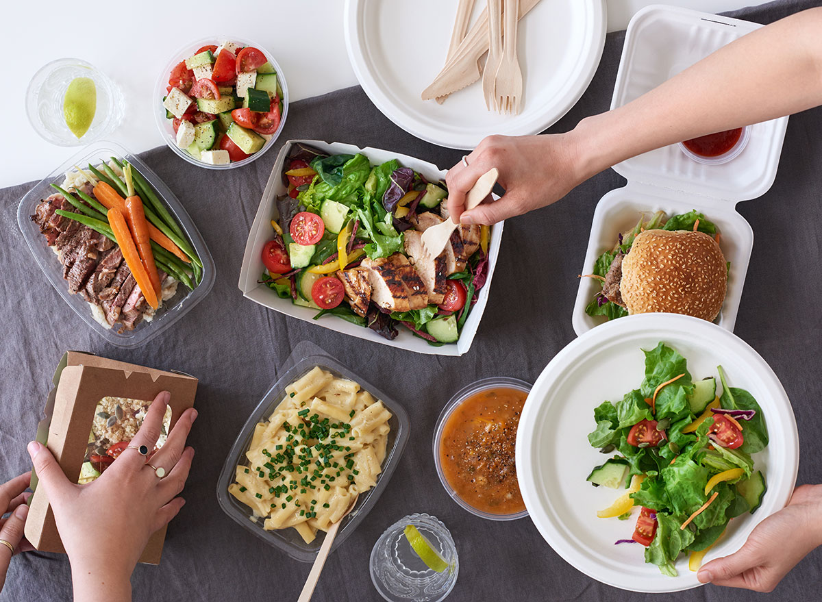 One Major Side Effect of Eating From a To-Go Container, According to  Experts — Eat This Not That