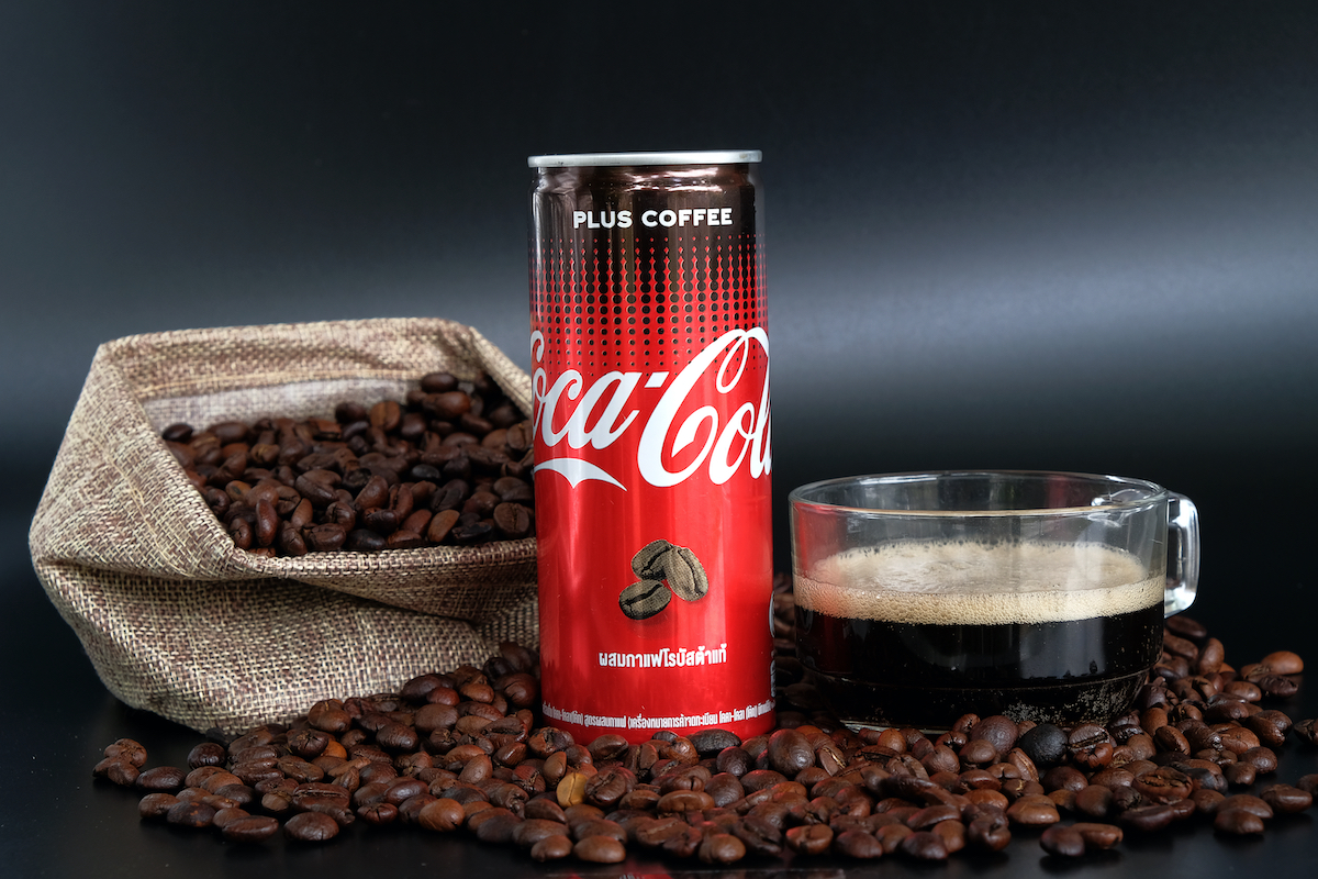 Everything We Know About Coca-Cola's New Coffee-Infused Drink — Eat This  Not That