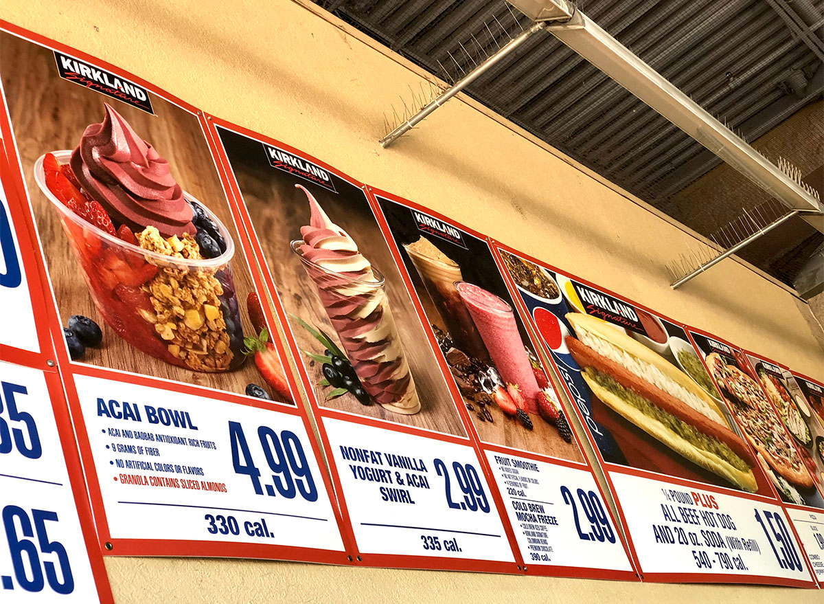 The Best And Worst Costco Food Court Items—eat This Not That