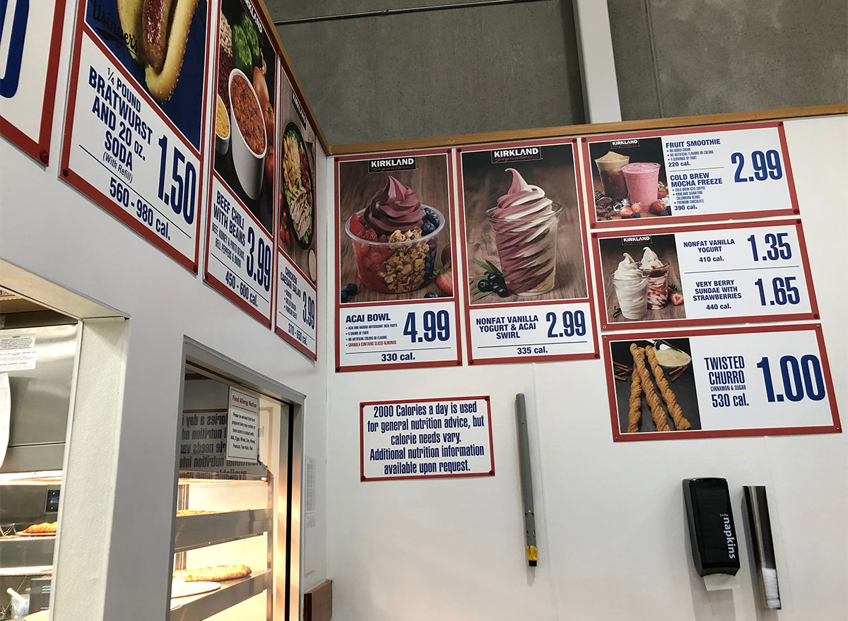 The Best Worst Menu Items at Costco #39 s Food Court Eat This Not That