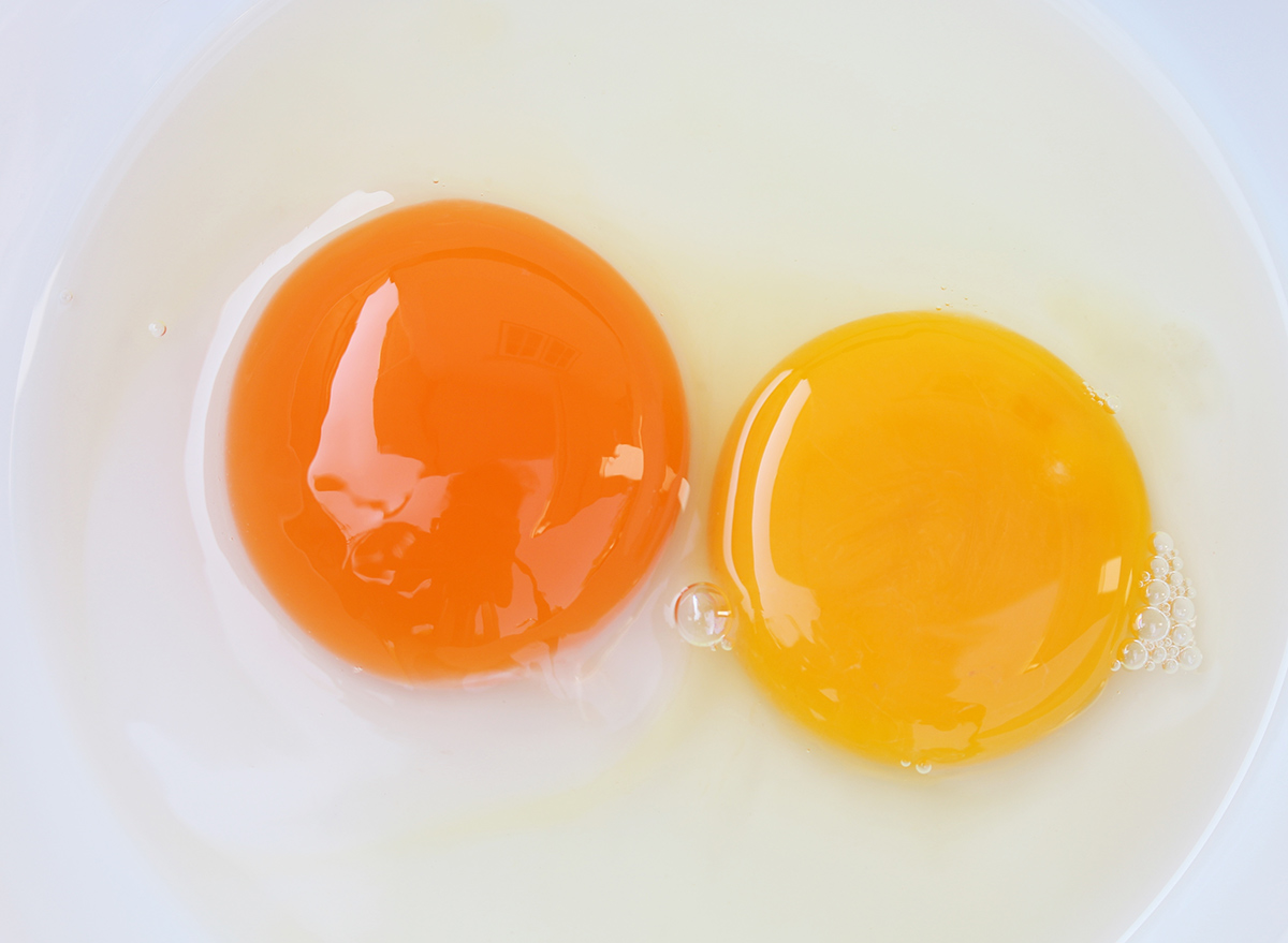 The Surprising Reason the Color Of Egg Yolks Matter — Eat This Not That