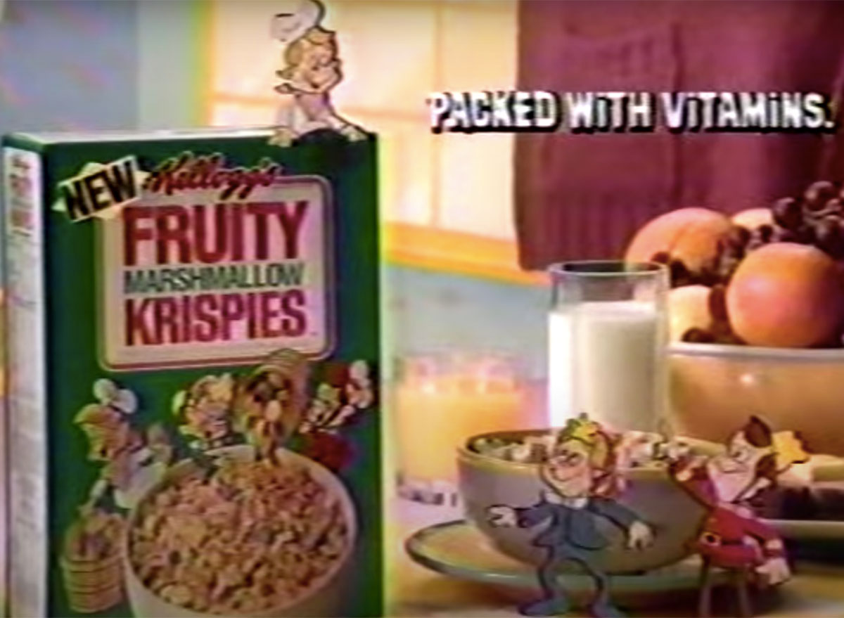 Trix, 1994  Kids cereal, Fruity, Kids meals