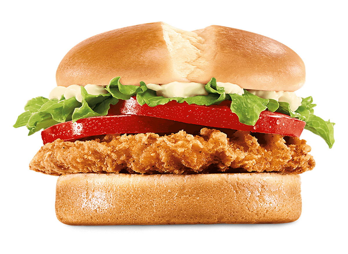 27 Fast-food Chicken Sandwiches—ranked For Nutrition!