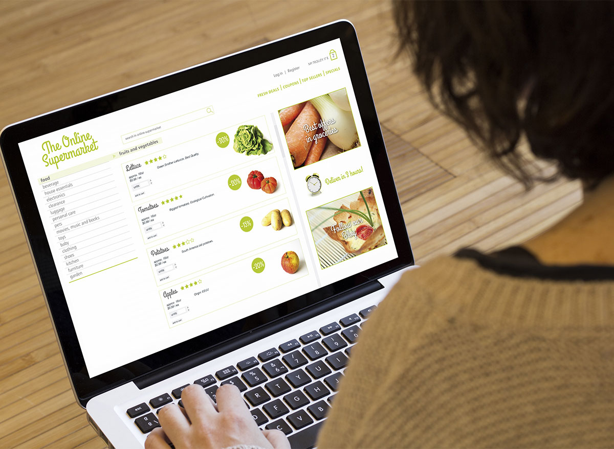 The #1 Problem With Buying Your Groceries Online, New Study Reveals — Eat This Not That