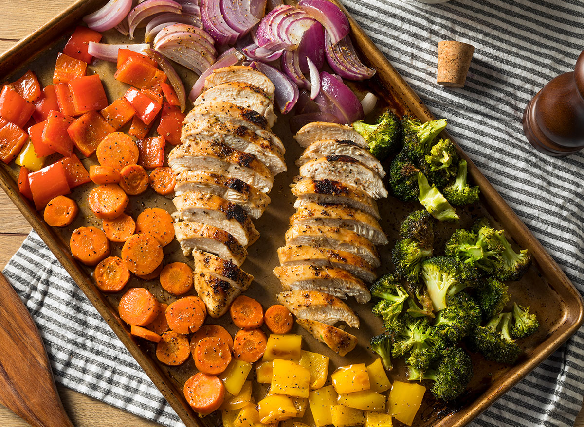 10+ Sheet-Pan Dinner Recipes for Weight Loss