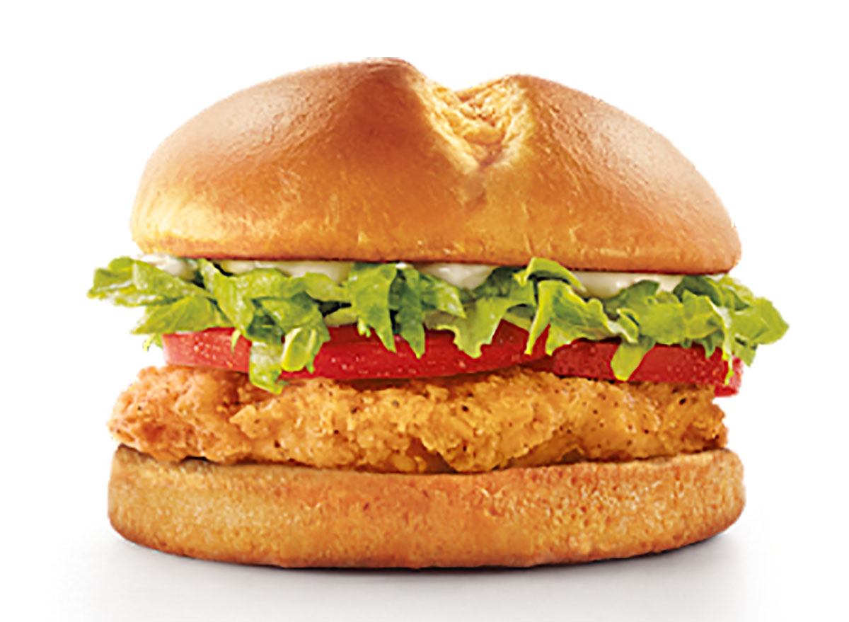 27 Fast-Food Chicken Sandwiches—Ranked For Nutrition!