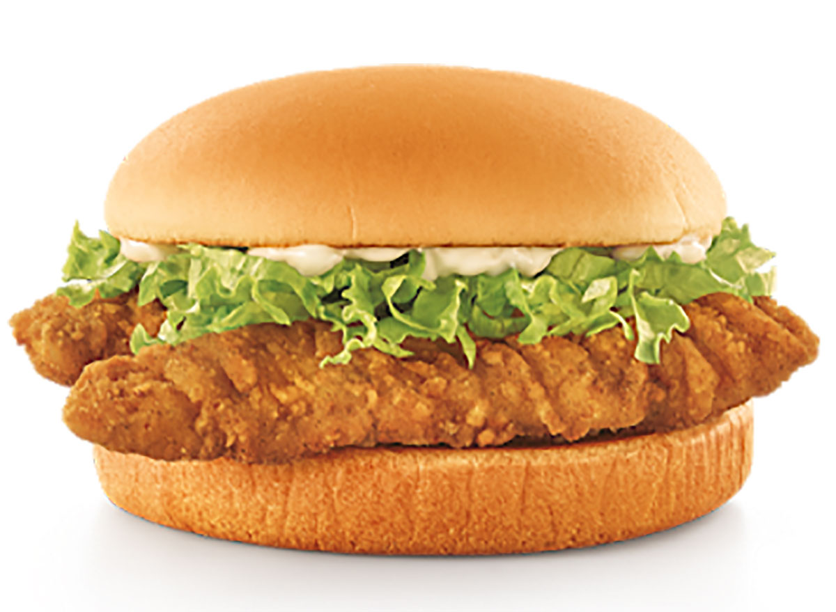 sonic crispy tender sandwich