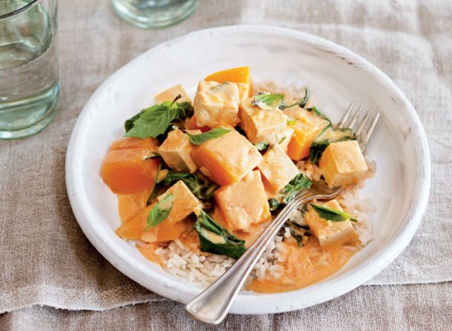 Thai-Style Tofu and Butternut Squash Curry — Eat This Not That