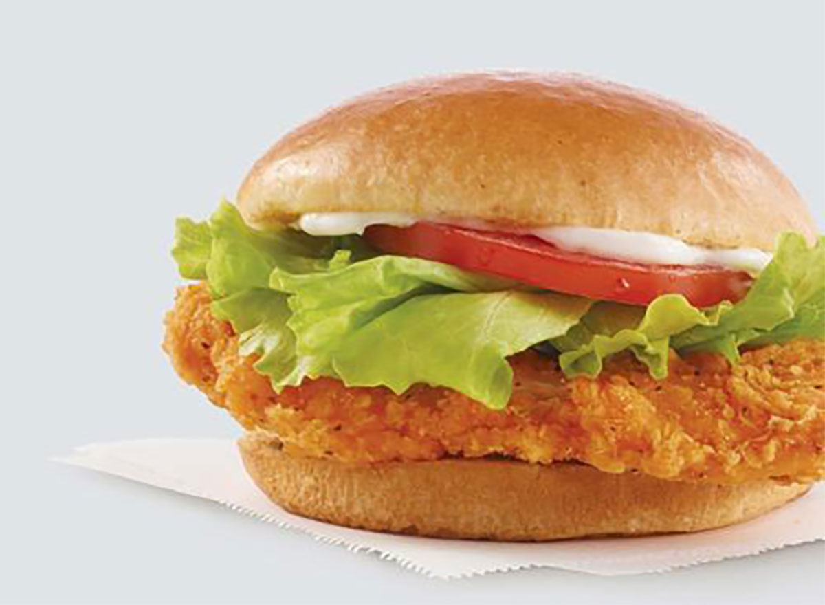 27 Fast-Food Chicken Sandwiches—Ranked For Nutrition!