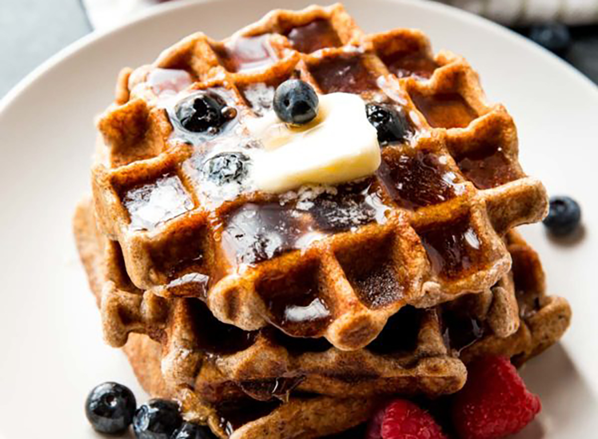 34 Easy, Healthy Waffle Recipes — Eat This Not That