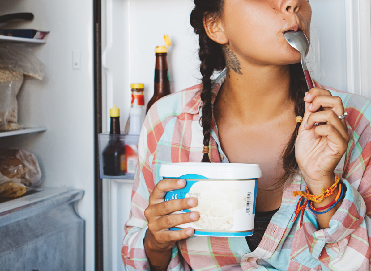 How Eating Ice Cream Every Day Affects Your Health — Eat This Not That