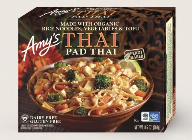 Amy's pad thai