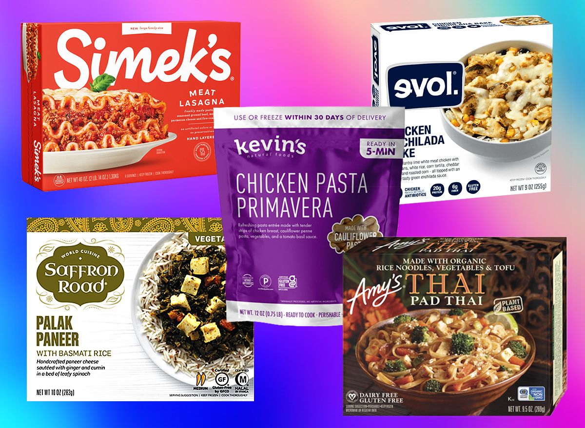 Discounted frozen meal choices