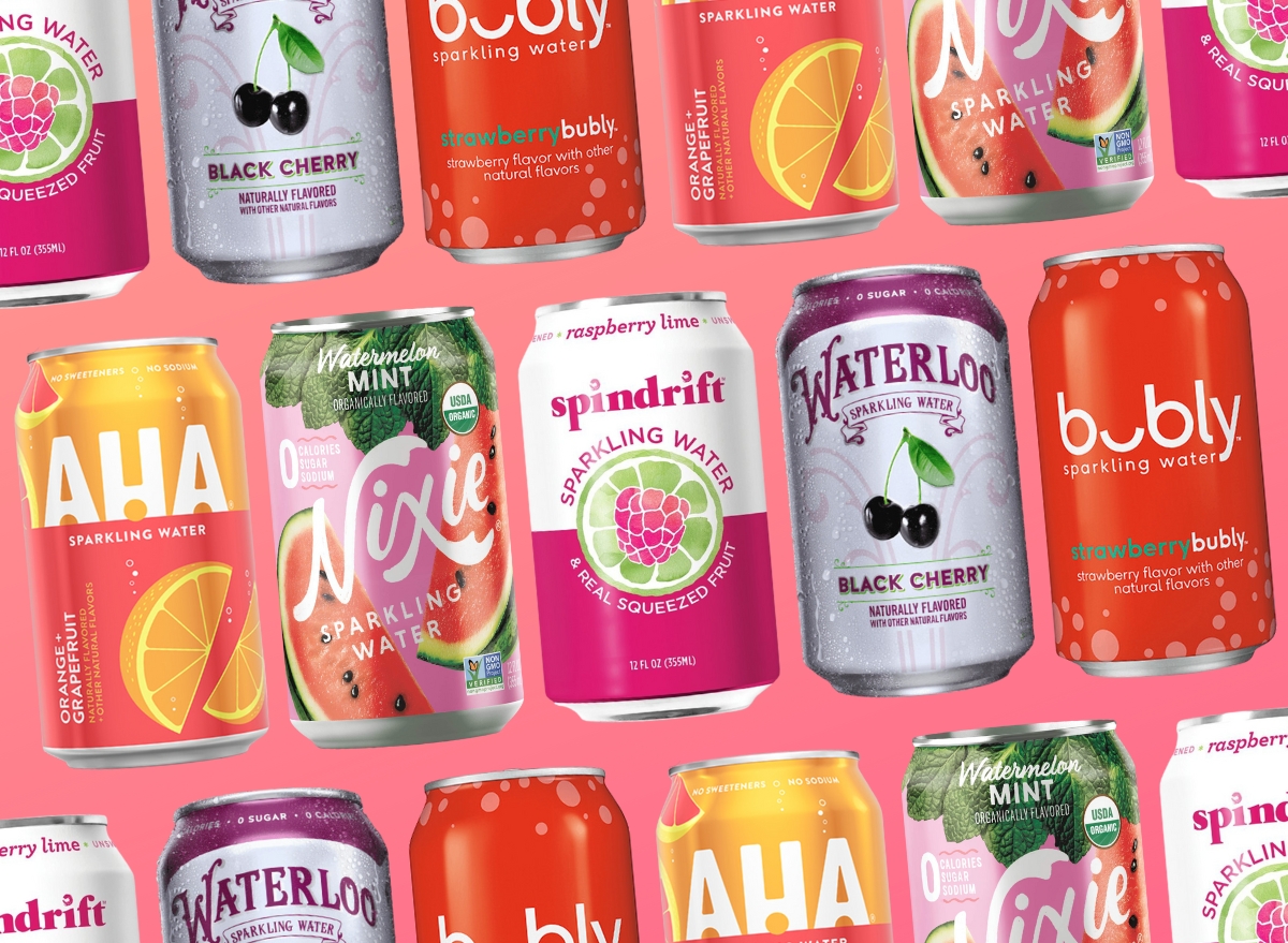 10 Best Sparkling Water Brands To Buy According To Rds 8338