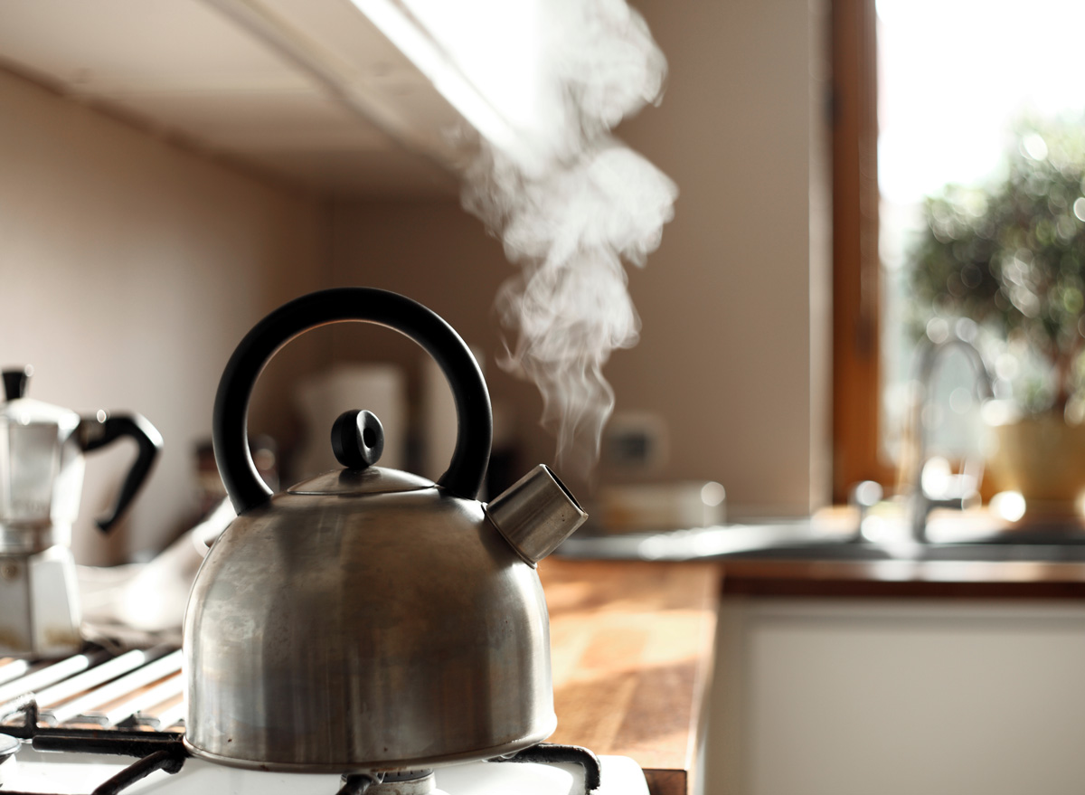 How Boiling Water Is Actually Ruining Your Tea