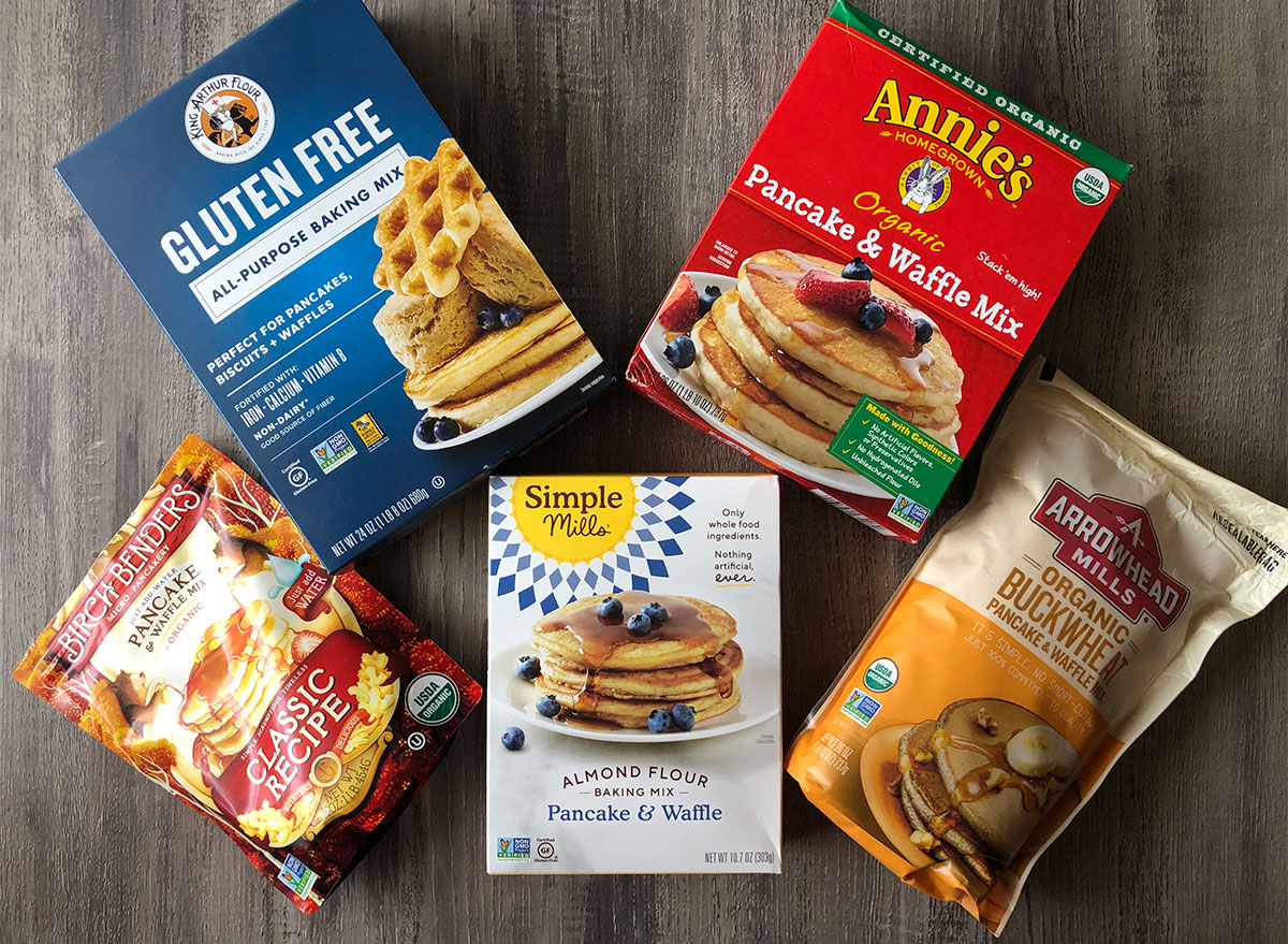 This Is the Best-Tasting Boxed Pancake Mix — Eat This Not That