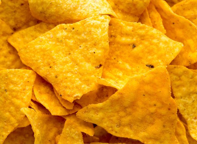 doritos closeup nacho cheese chips