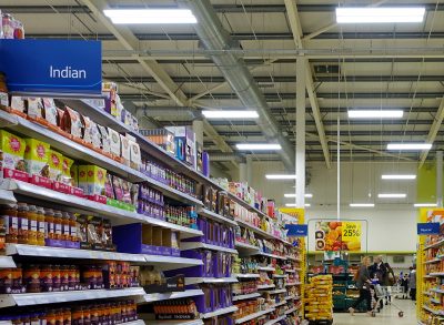 ethnic food aisle