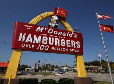 green bay wisconsin mcdonalds