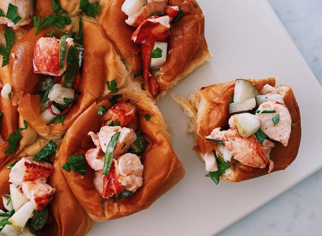 The Best Mini Pull-apart Lobster Rolls Recipe — Eat This Not That