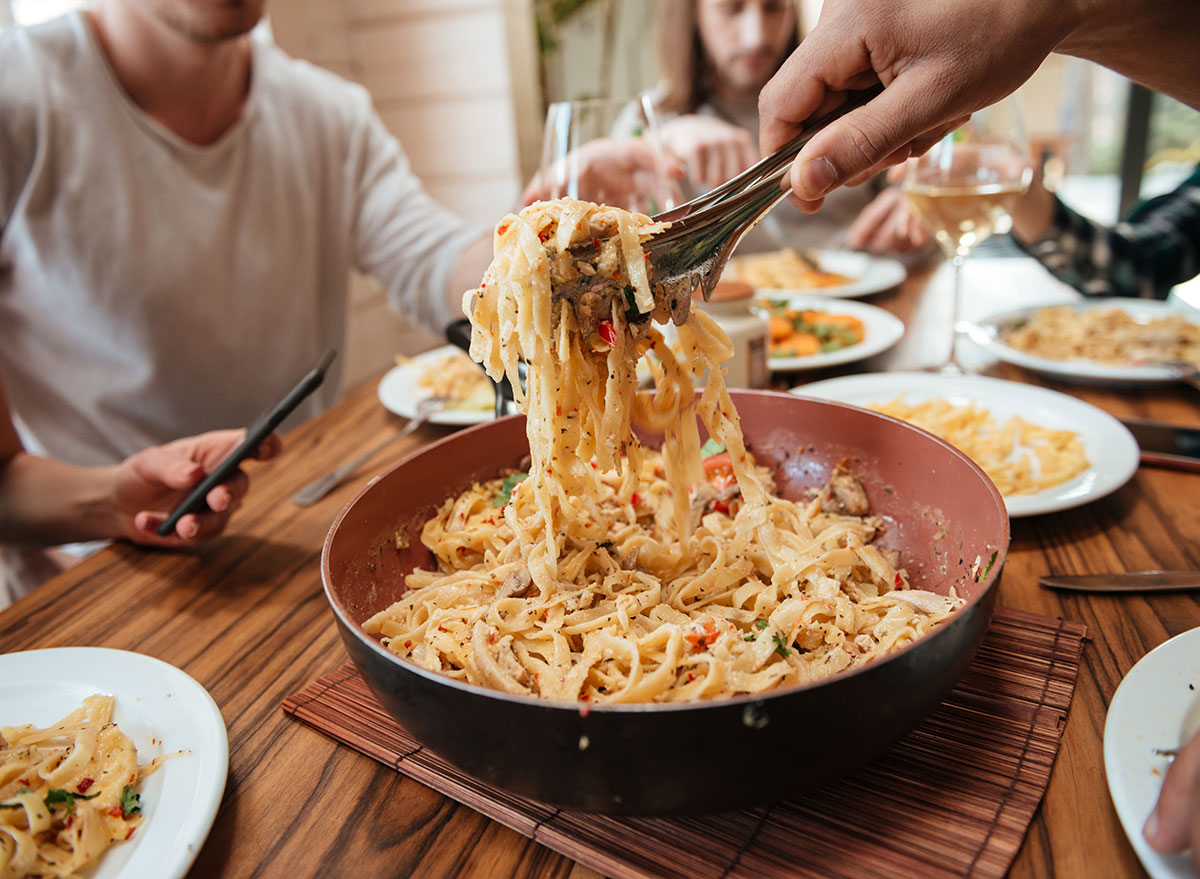 5 Ugly Side Effects of Eating Too Much Pasta, According to Science — Eat  This Not That