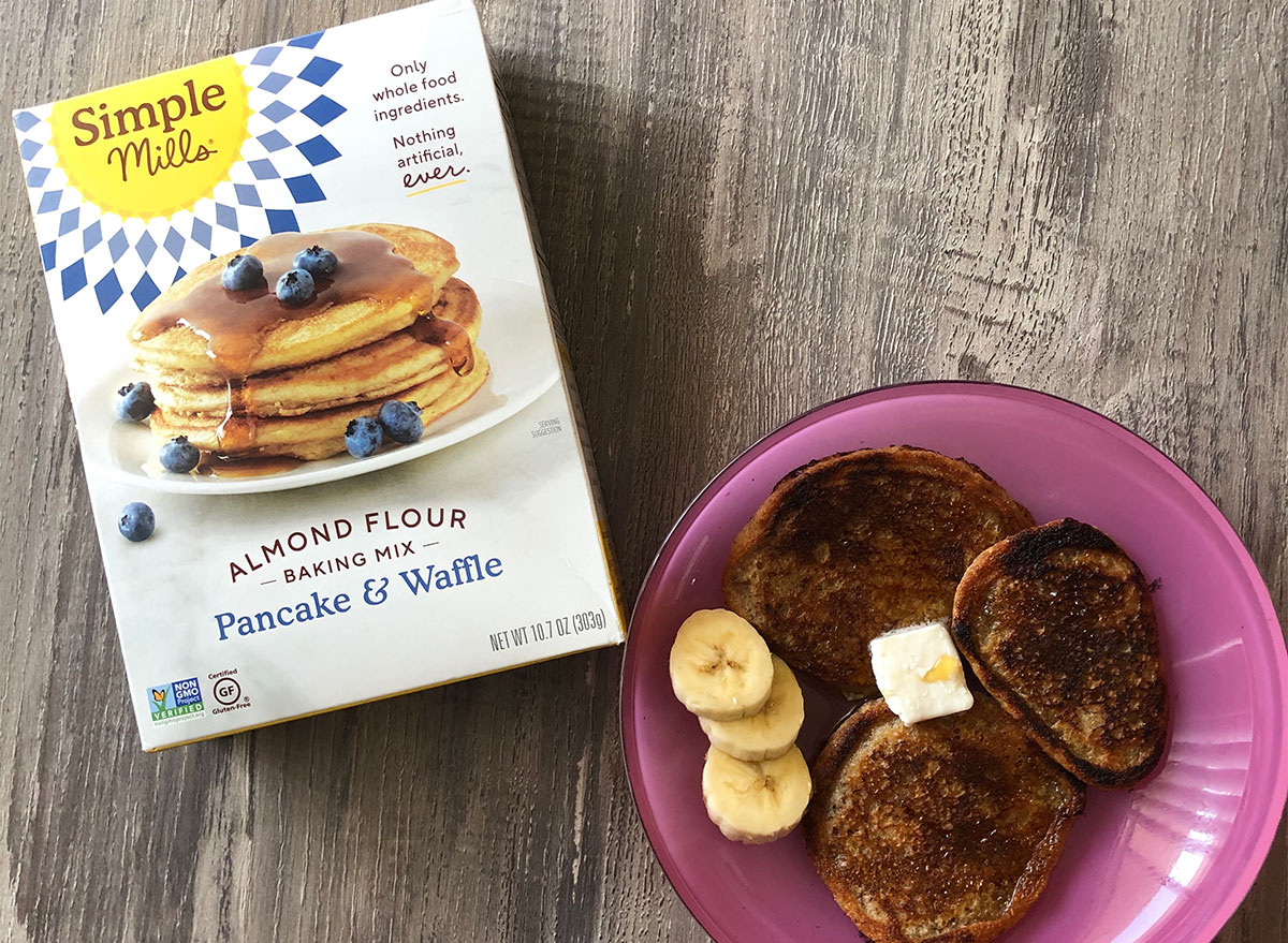 This Is the Best-Tasting Boxed Pancake Mix — Eat This Not That