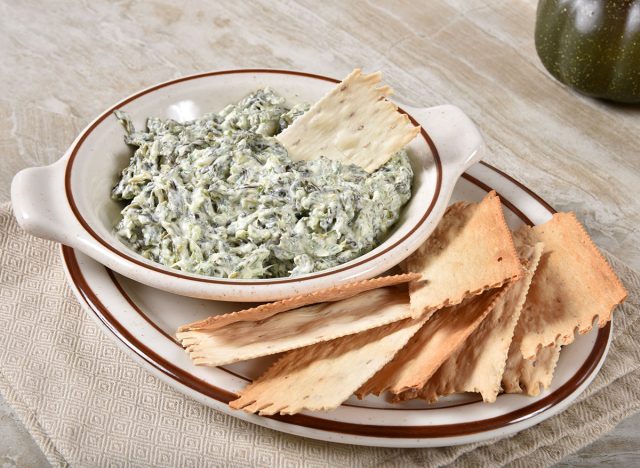 spinach kale dip