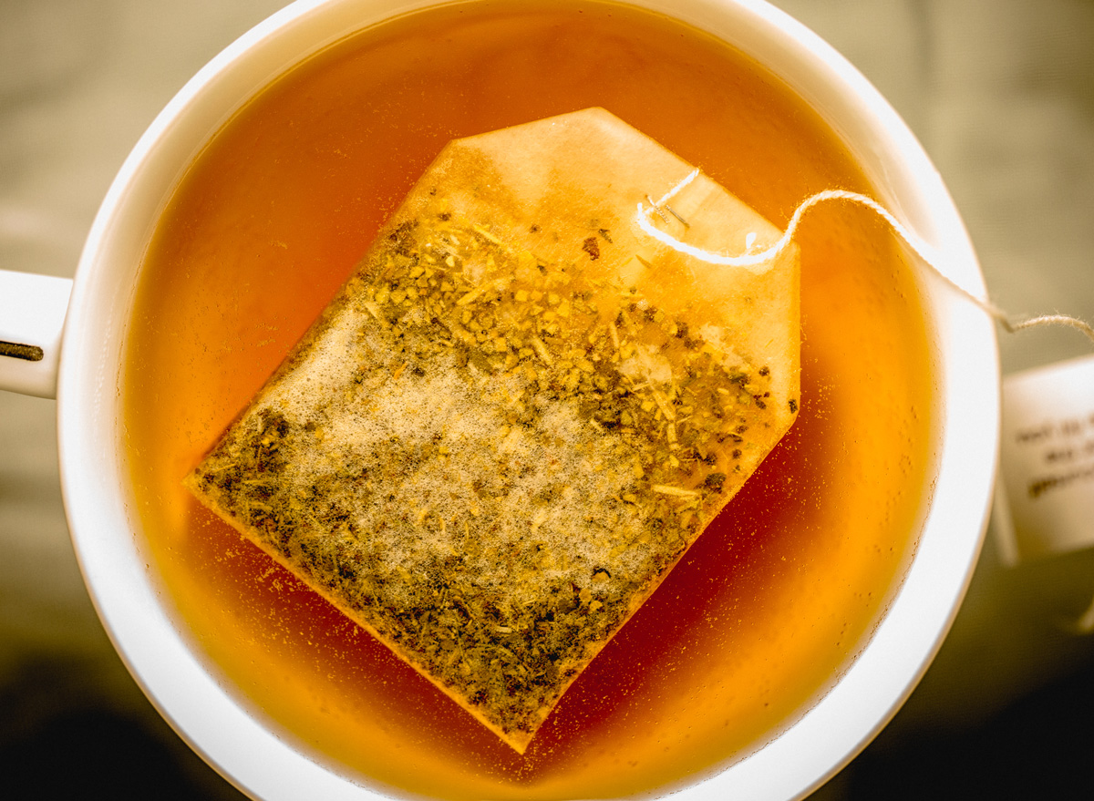 Plum and Saffron Black Tea - Special Tea Company