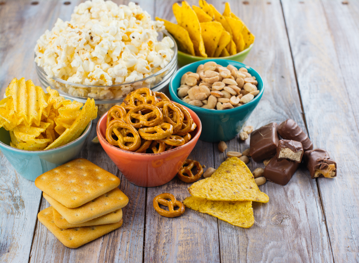 The Most Unhealthy Snacks on the Planet — Eat This Not That