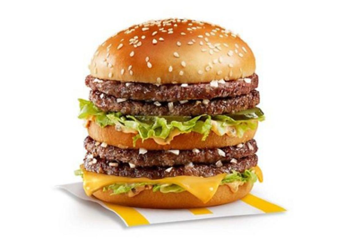 McDonald’s Double Big Mac Is Officially Back—But Not for Long