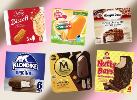 9 Unhealthiest Store-Bought Ice Cream Bars to Avoid Right Now