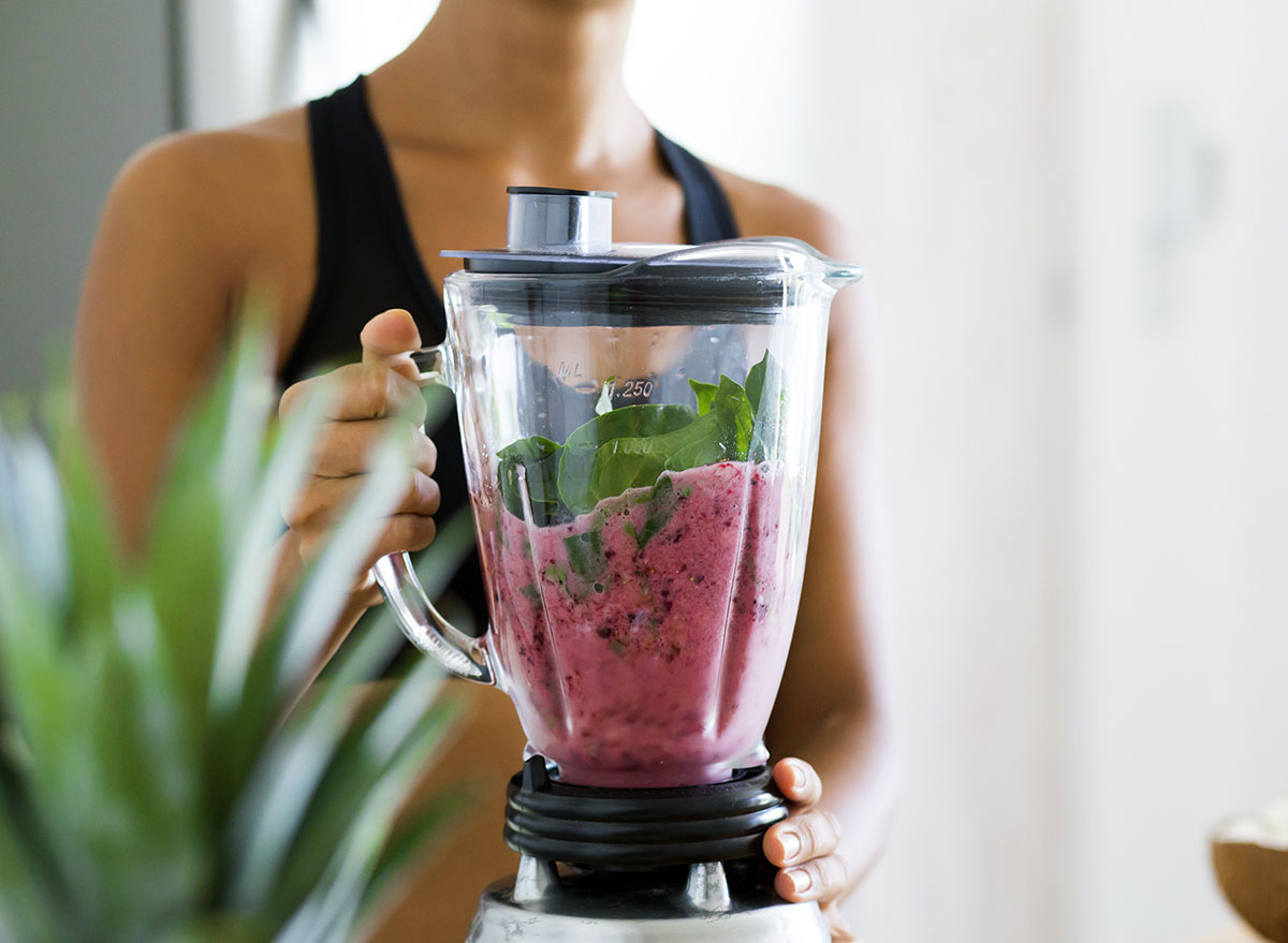 A Dietitian's #1 Smoothie Recipe for Weight Loss