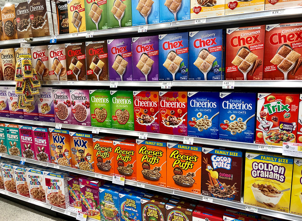 This Beloved Cereal Still Isn’t Being Recalled Despite 500+ Illnesses — Eat This Not That