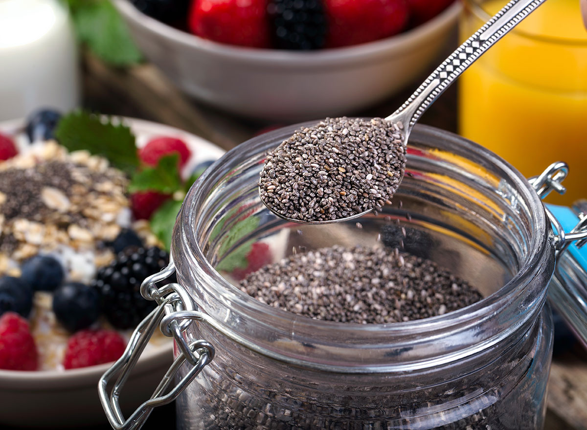 One Major Side Effect of Eating Chia Seeds — Eat This Not That